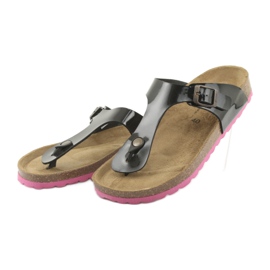 Orvosi BIOX fekete papucs 3 Orvosi BIOX fekete papucs 3