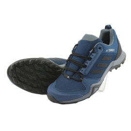 Túracipő adidas Terrex AX3 M BC0527 fekete sötétkék szürke 4