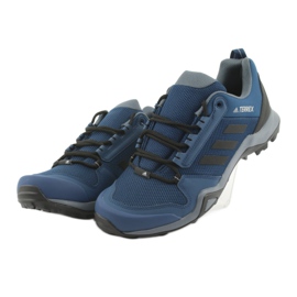 Túracipő adidas Terrex AX3 M BC0527 fekete sötétkék szürke 2 Túracipő adidas Terrex AX3 M BC0527 fekete sötétkék szürke 2
