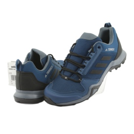 Túracipő adidas Terrex AX3 M BC0527 fekete sötétkék szürke 3