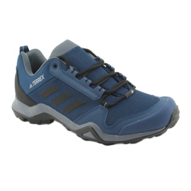 Túracipő adidas Terrex AX3 M BC0527 fekete sötétkék szürke 1 Túracipő adidas Terrex AX3 M BC0527 fekete sötétkék szürke 1