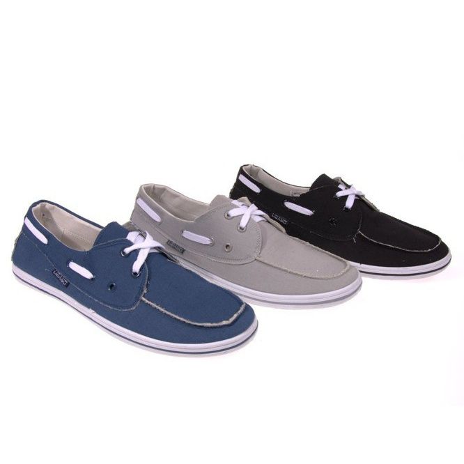 Navy cipők 417 Fekete 1