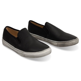 Slip On Cipők Slip On 2207 Fekete 1