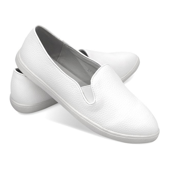 Cipők Slip On A910 White fehér 2
