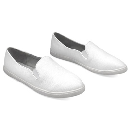 Cipők Slip On A910 White fehér 1