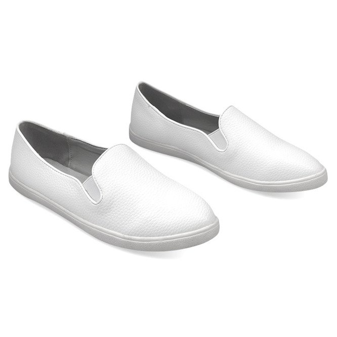 Cipők Slip On A910 White fehér 1