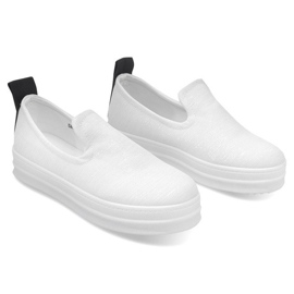 Love Slip On SK74 Fehér Slip-On Cipők 1