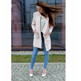 Lakkozott elegáns sarok A899 kék 1