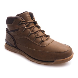 Szigetelt Trekings Timbery 4870 Khaki 1