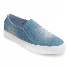 Slip On Jeans K-89 Blue sötétkék kék 1