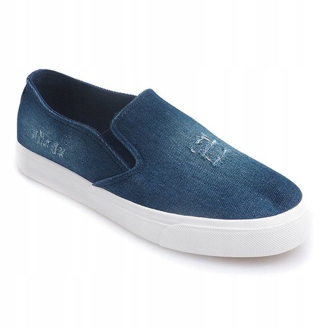 Slip On Jeans K-89 Navy Blue sötétkék kék 1