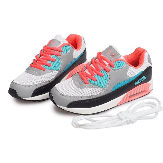 Sportcipők B306A-62 fekete szürke sokszínű 1