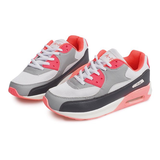 Sportcipők B306A-38 Fehér fekete szürke sokszínű 2