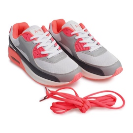 Sportcipők B306A-38 Fehér fekete szürke sokszínű 1