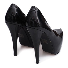 Lakkozott csapok az LE107 fekete platformon 1