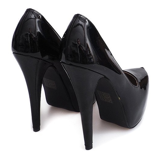 Lakkozott csapok az LE107 fekete platformon 1