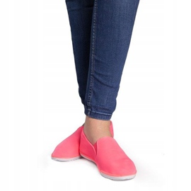 Lycra HB-1 Pink Slip-On cipők rózsaszín 2 Lycra HB-1 Pink Slip-On cipők rózsaszín 2