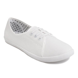 Kötött cipők Slip On BE43 White fehér 2 Kötött cipők Slip On BE43 White fehér 2