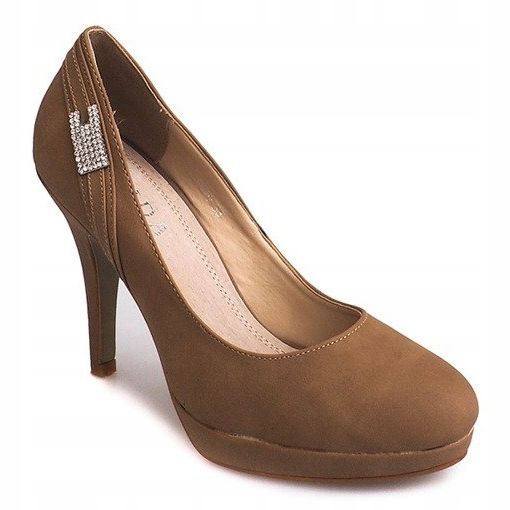 Klasszikus Stilettos 5029 Khaki zöld 1 Klasszikus Stilettos 5029 Khaki zöld 1