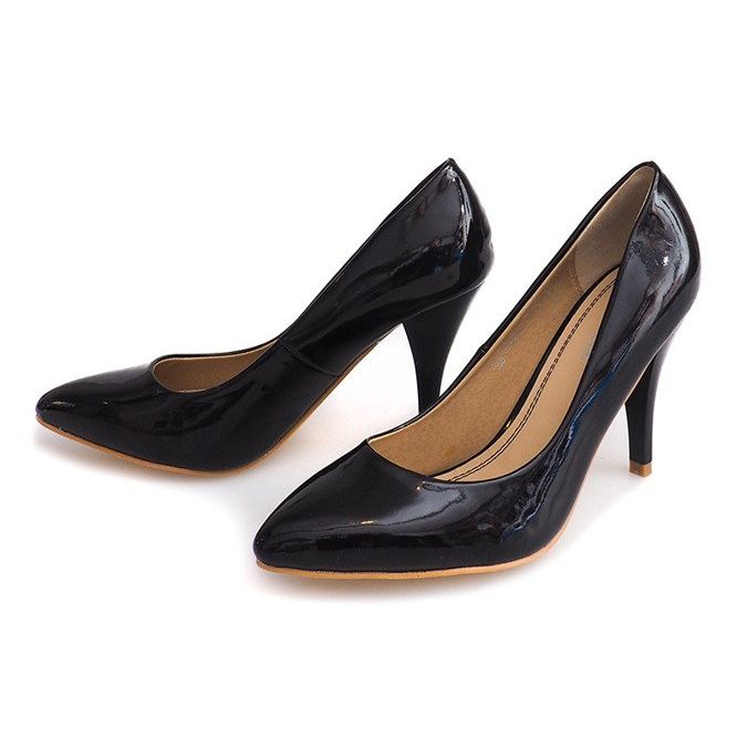 Lakkozott csapok CB-10758-5 Fekete 1