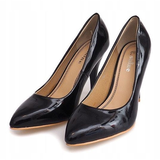 Lakkozott csapok CB-10758-5 Fekete 2