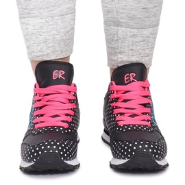 Sportcipők B1573-1 Fekete sokszínű 1