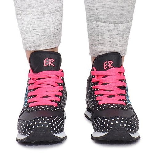 Sportcipők B1573-1 Fekete sokszínű 1