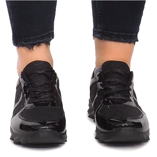 Sportcipők B8890-3 Fekete 1