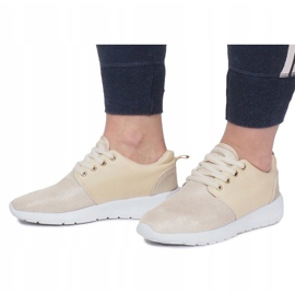 Arany sportcipők aranysárga 1