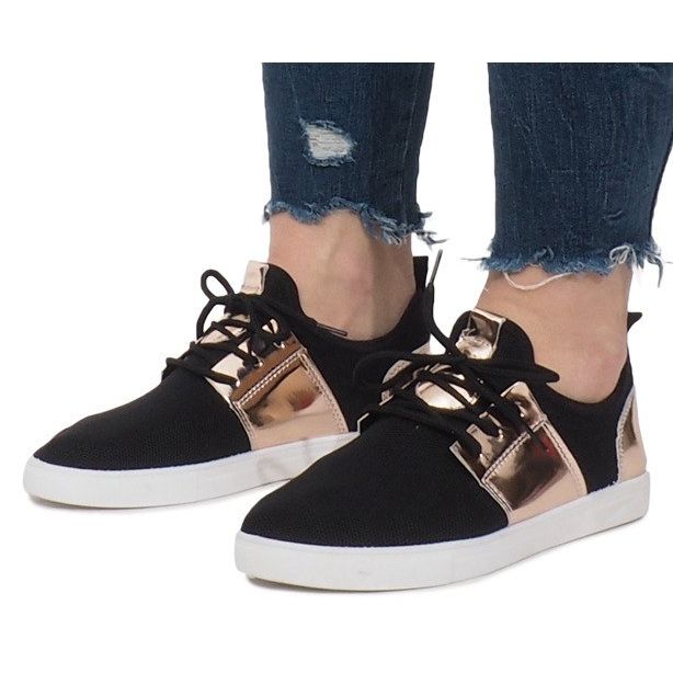 Fekete sport Jovite cipők 1