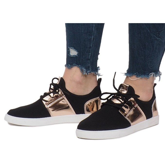 Fekete sport Jovite cipők 2