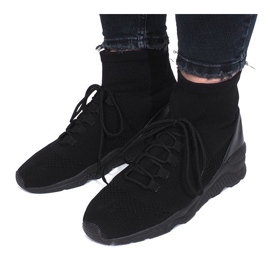 Fekete Marthe sportcipő 1