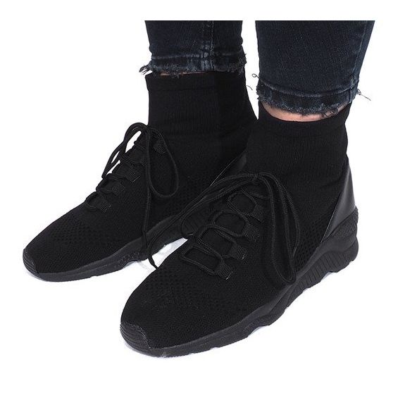 Fekete Marthe sportcipő 1