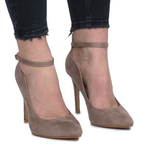 Khaki pumpák a Heaven sarkán sokszínű zöld 2