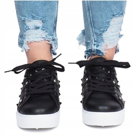 Fekete cipők Montpellier csapok 1