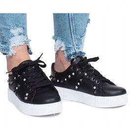 Fekete cipők Montpellier csapok 2