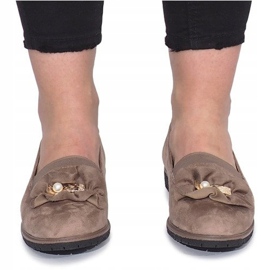 Khaki cipzáras cipő Pearl Inside íjjal sokszínű zöld 1 Khaki cipzáras cipő Pearl Inside íjjal sokszínű zöld 1