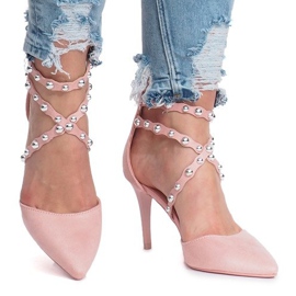 Rózsaszín B-50 szandál 2