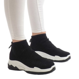 Fekete sportcipők A88-22 1