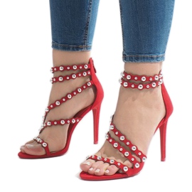 LE042P piros, fedetlen sarok 1