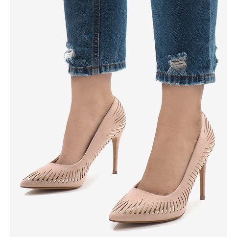 Rózsaszín HYD-A16 klasszikus velúr sarok 1