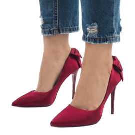 Klasszikus piros íjcsapok LB-336 1