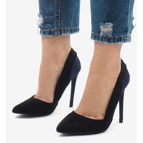 Fekete klasszikus velúr sarok 95299-35 1