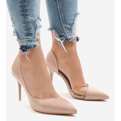 Rózsaszín lakkozott aszimmetrikus sarok GH11541 1