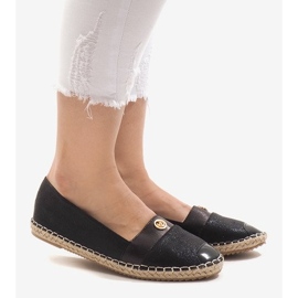 Fekete GFXWFD2 espadrillák 1
