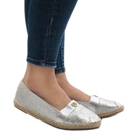 GFXWFD2 ezüst espadrilles szürke 1