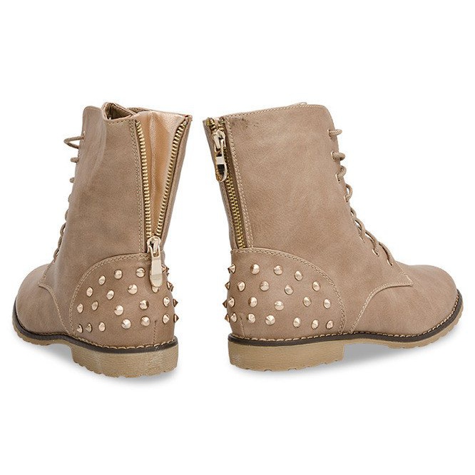 Gazdagon díszített csizma 1511-2 Khaki sokszínű zöld 1 Gazdagon díszített csizma 1511-2 Khaki sokszínű zöld 1