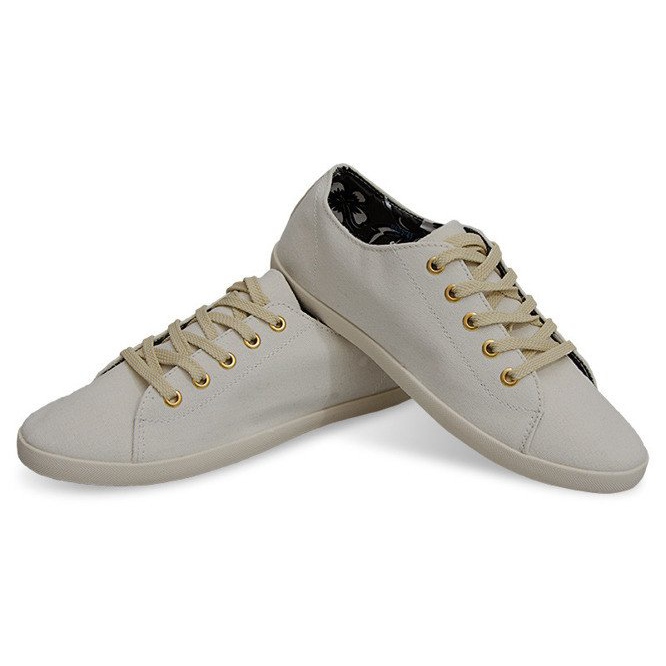 Szövet cipők 605 Fehér 1