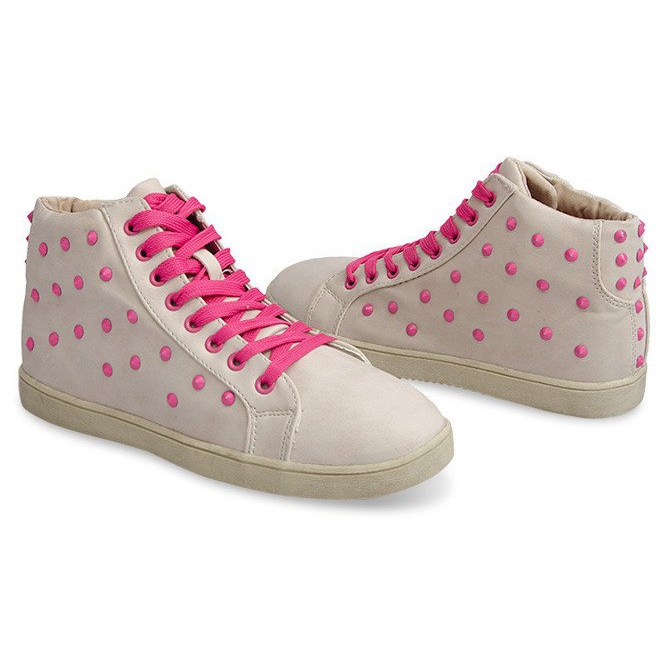 Magascipők 7910 Bézs 1