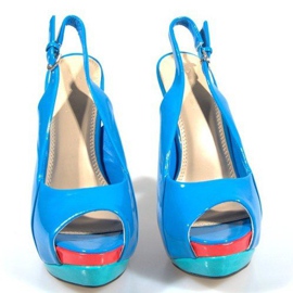 Szivattyú szandál az A8030 kék platformon 2